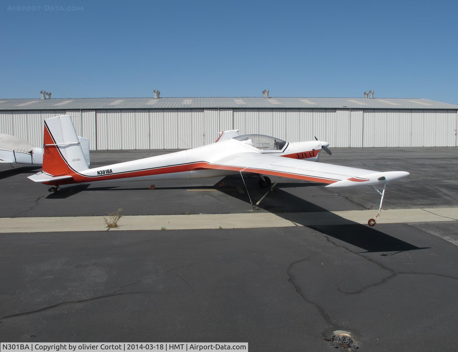 N301BA, 1996 Aerotechnik L-13SEH Vivat C/N 940524, still at hemet