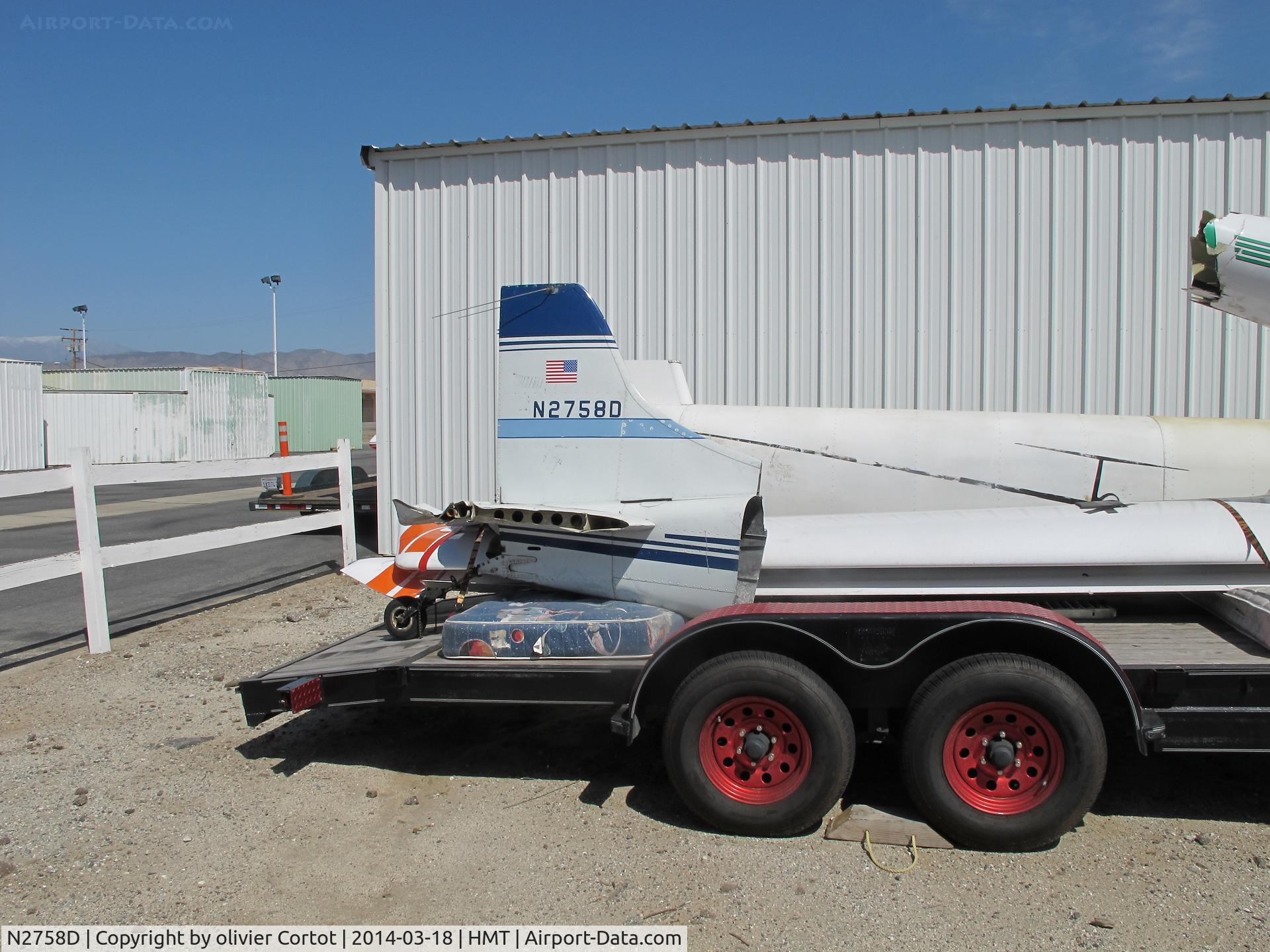N2758D, 1952 Cessna 170B C/N 25300, R.I.P. ?