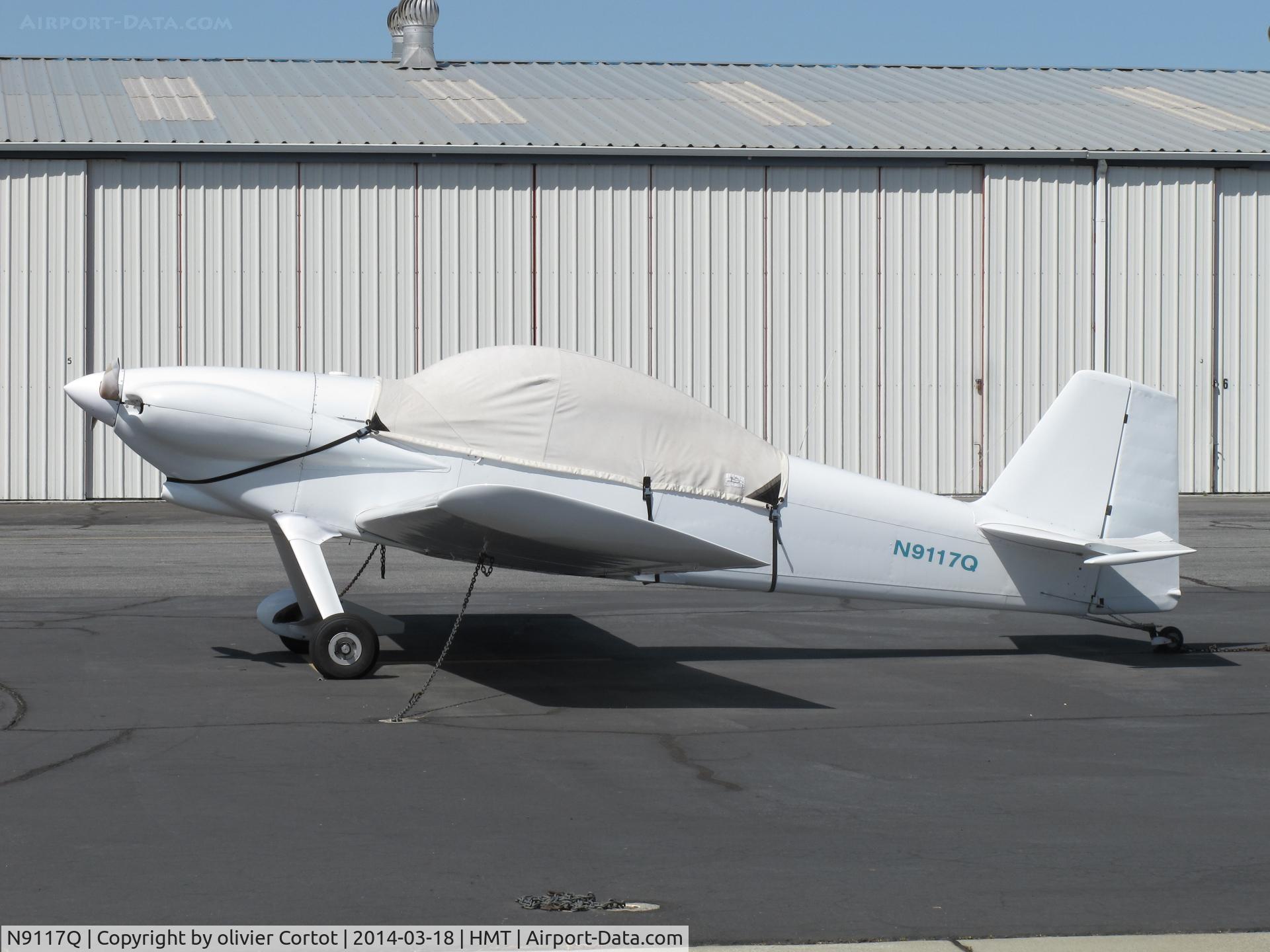 N9117Q, 1995 Vans RV-4 C/N 2652, Hemet