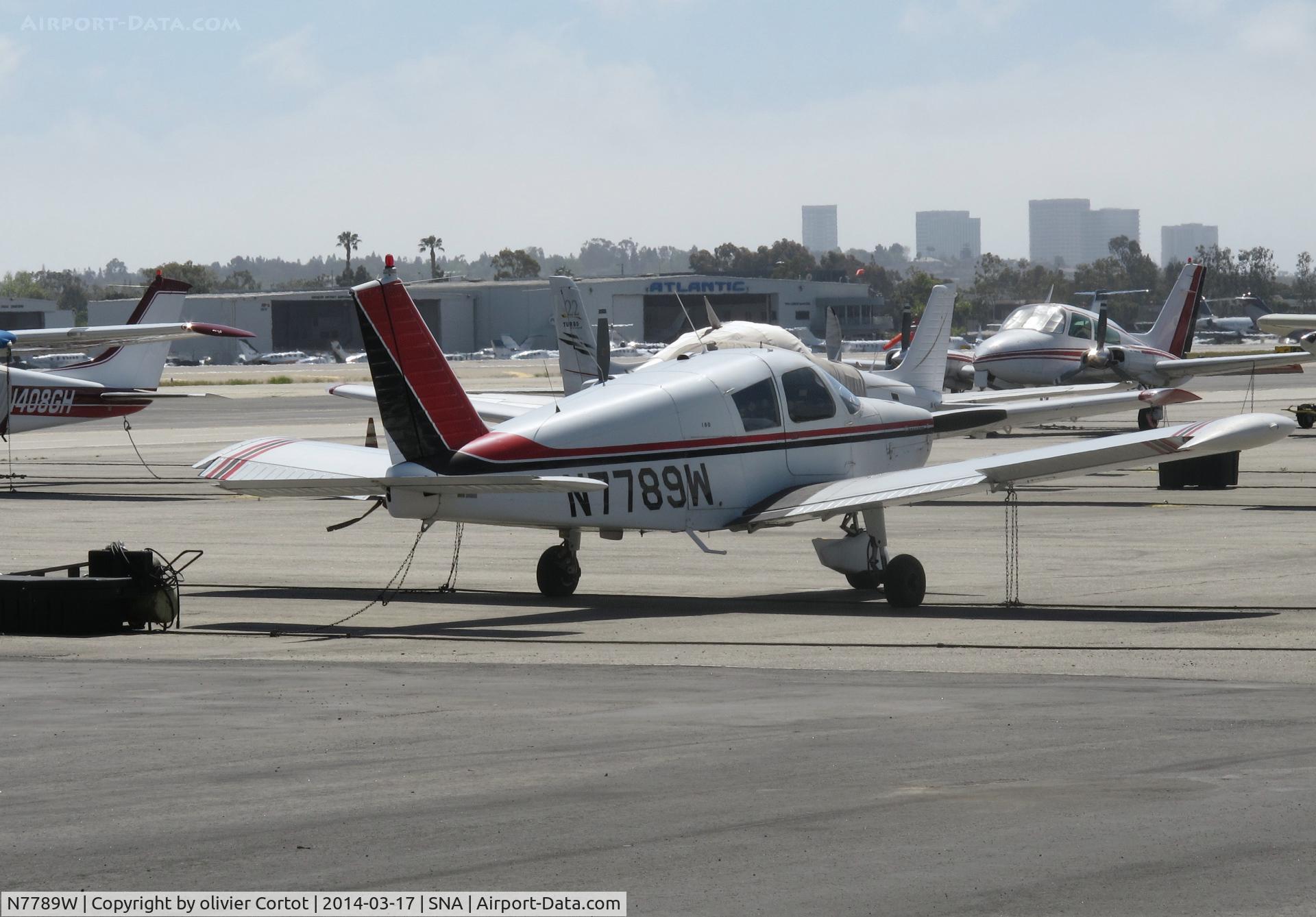 N7789W, 1964 Piper PA-28-180 C/N 28-1798, near the museum