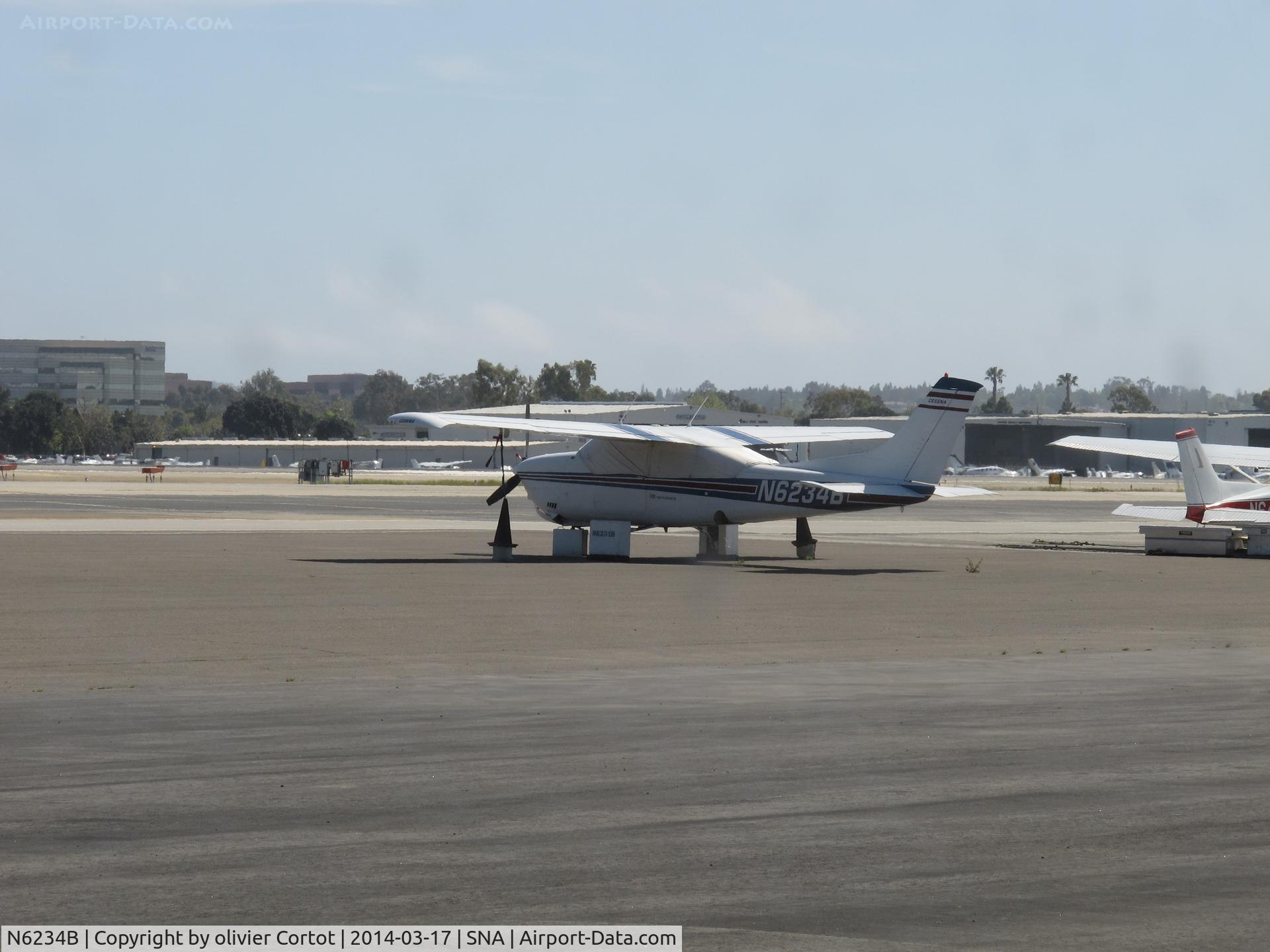 N6234B, 1978 Cessna T210M Turbo Centurion C/N 21062715, special version ^^