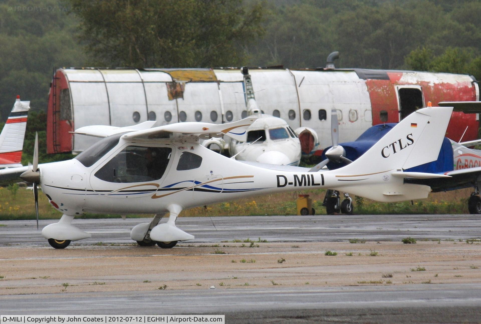 D-MILI, 2008 Flight Design CTLS C/N 08-01-21, At BHL