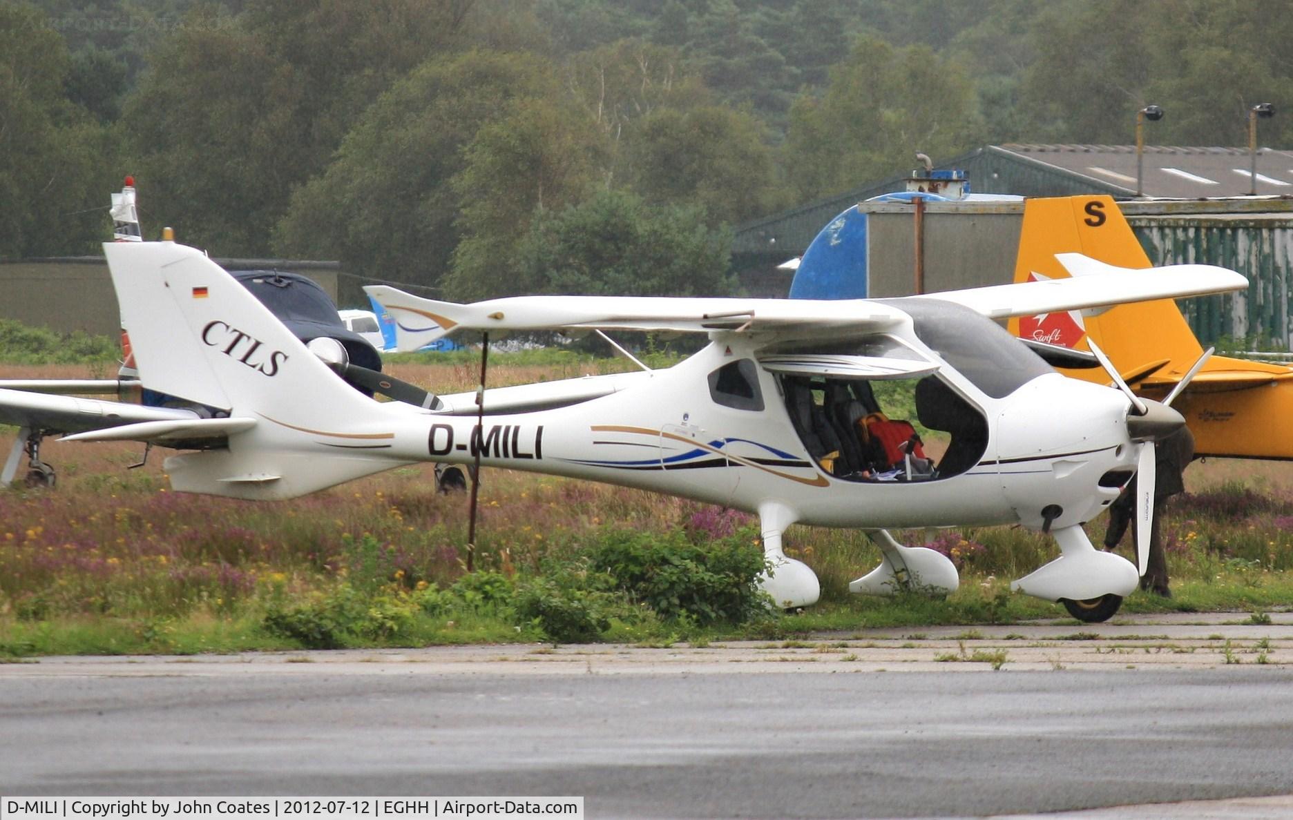 D-MILI, 2008 Flight Design CTLS C/N 08-01-21, At BHL