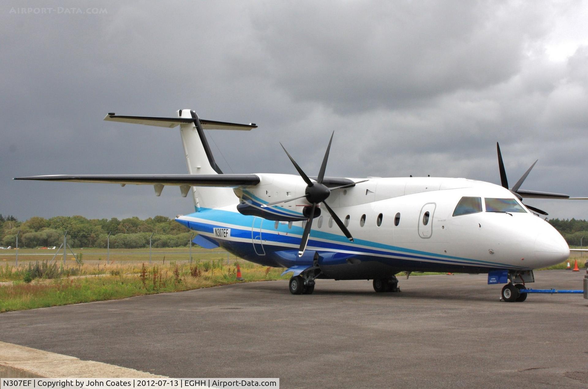 N307EF, 1998 Dornier 328-100 C/N 3097, ex D-CPRW now with USAF serial 13097 on tail awaiting delivery