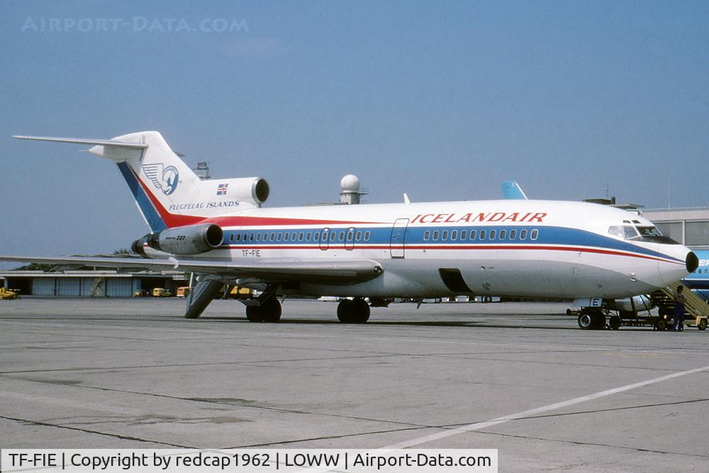 TF-FIE, 1967 Boeing 727-108C C/N 19503, Taken on a ramp tour