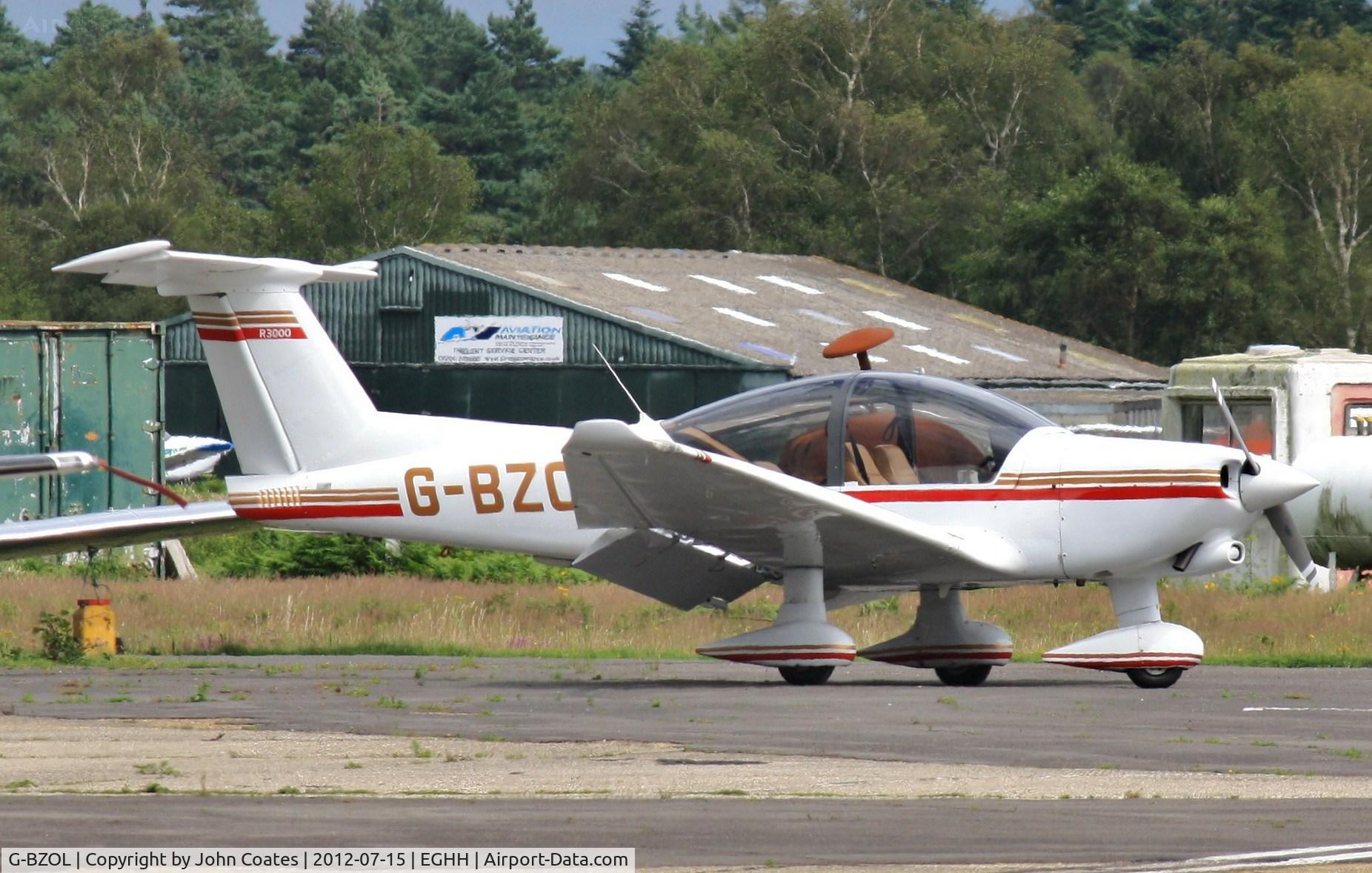 G-BZOL, 1986 Robin R-3000-140 C/N 124, At BHL