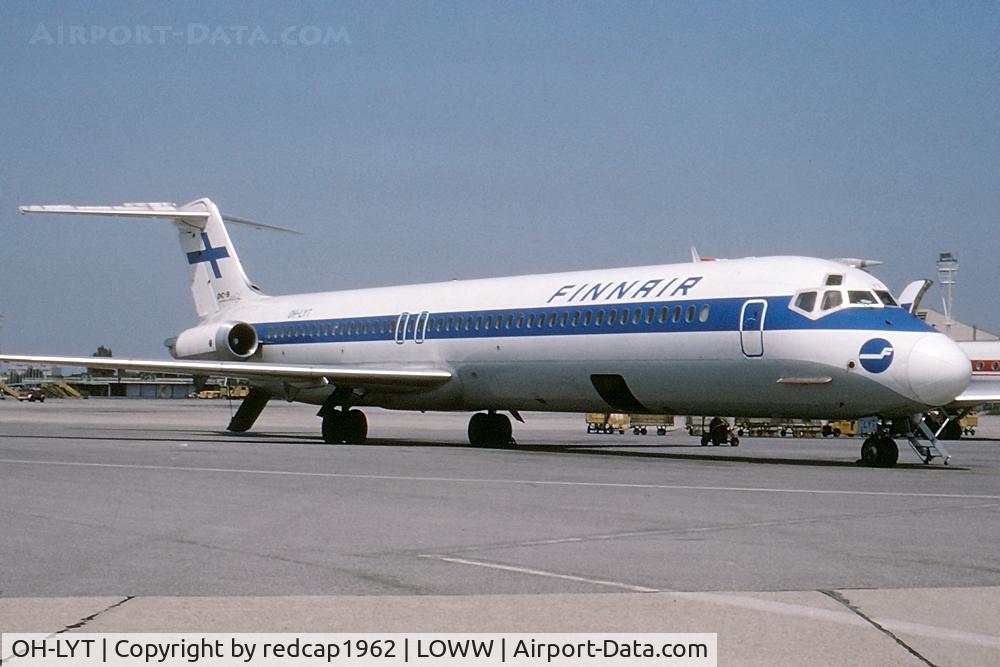 OH-LYT, 1976 Douglas DC-9-51 C/N 47738, Taken on a ramp tour