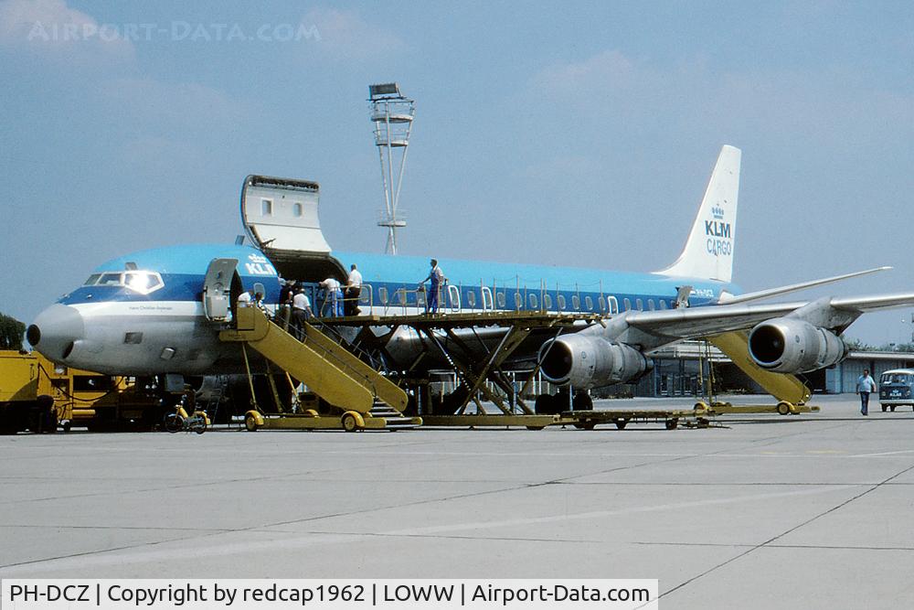 PH-DCZ, 1966 Douglas DC-8F-55 C/N 45804, Taken on a ramp tour