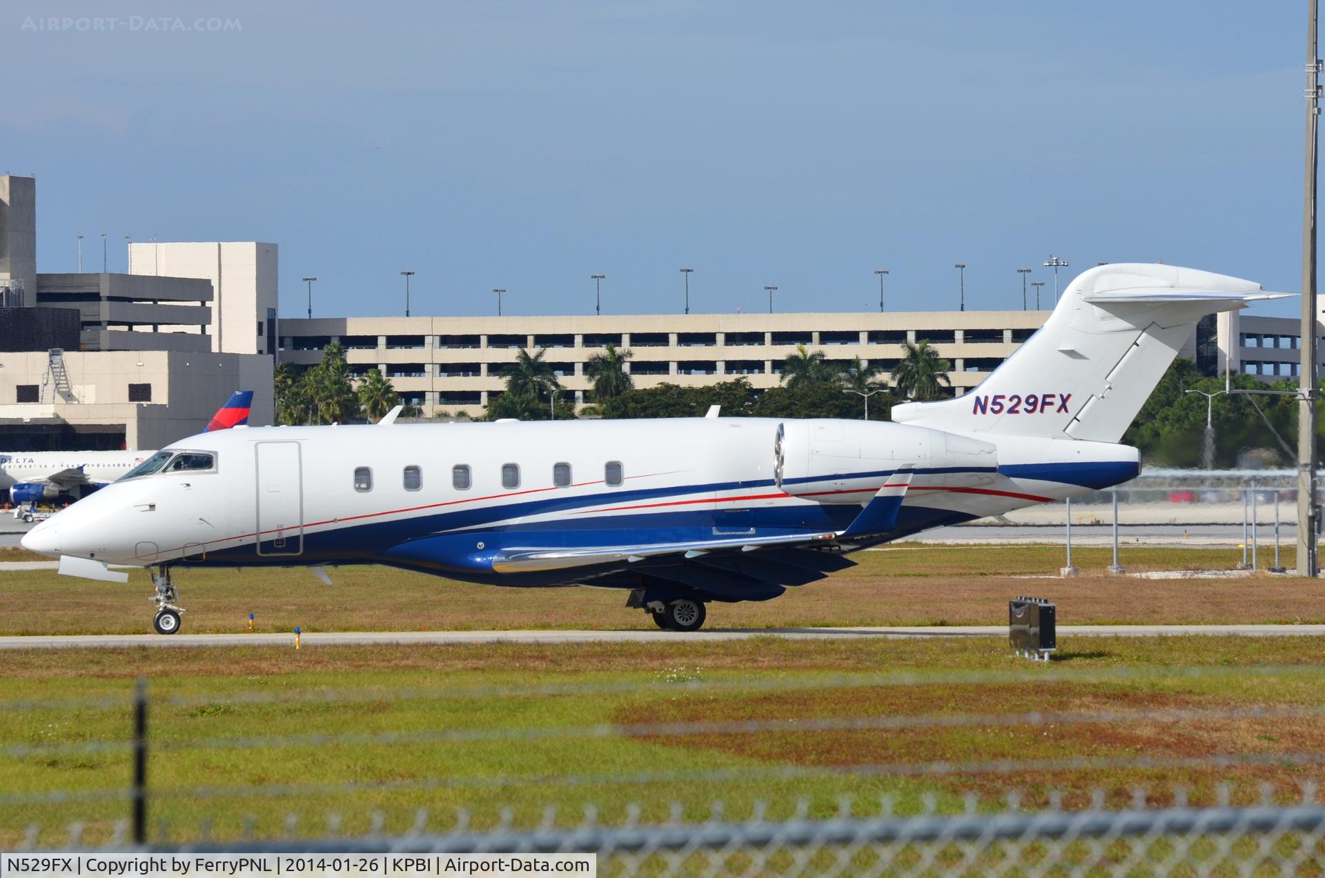 N529FX, 2006 Bombardier Challenger 300 (BD-100-1A10) C/N 20128, Bomdardier Jet Solutions CL300