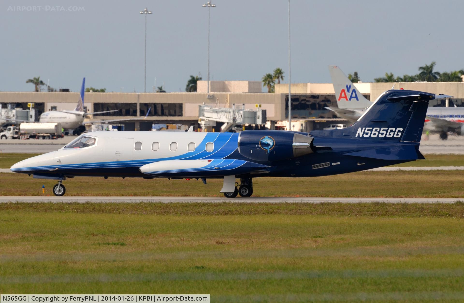 N565GG, 1983 Learjet 35A C/N 35-501, Chantilly Air Inc Lj35A
