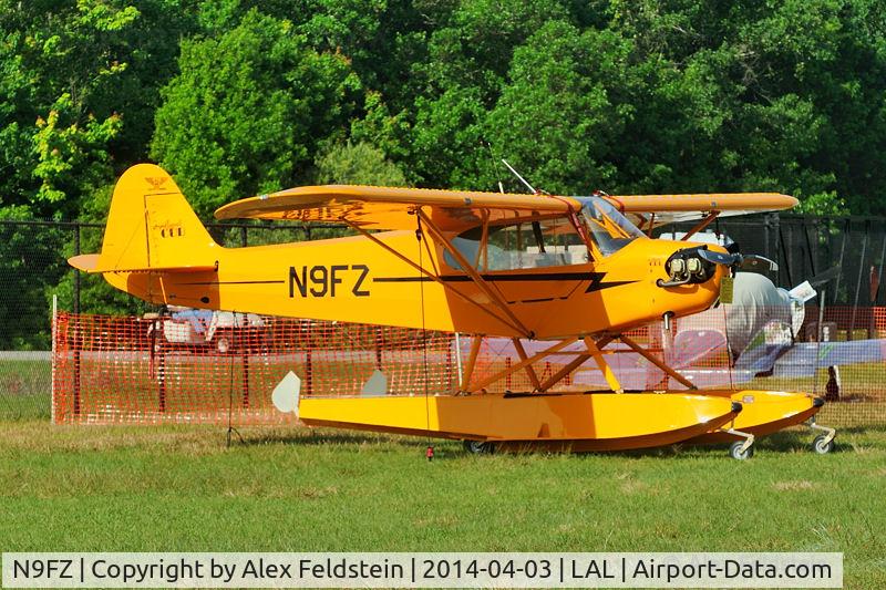 N9FZ, American Legend AL3 C/N AL-1162, Sun-N-Fun 2014
