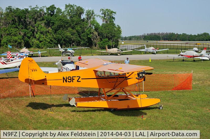 N9FZ, American Legend AL3 C/N AL-1162, Sun-N-Fun 2014