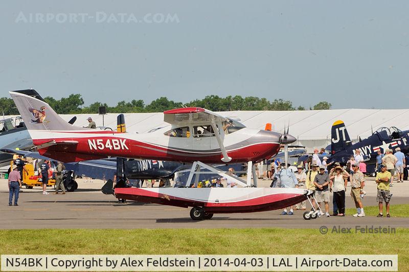 N54BK, 1981 Cessna 182R Amphibian Skylane C/N 18268073, Sun-N-Fun 2014