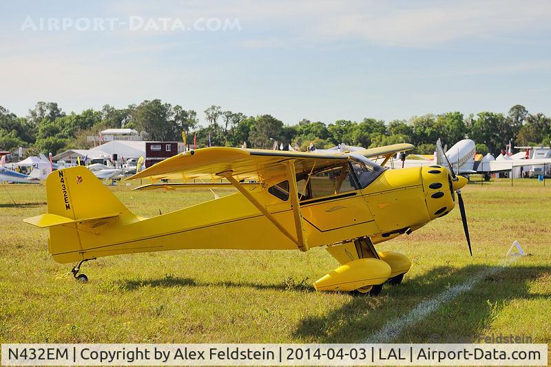 N432EM, Denney Kitfox Model 4 C/N 1432, Sun-N-Fun 2014
