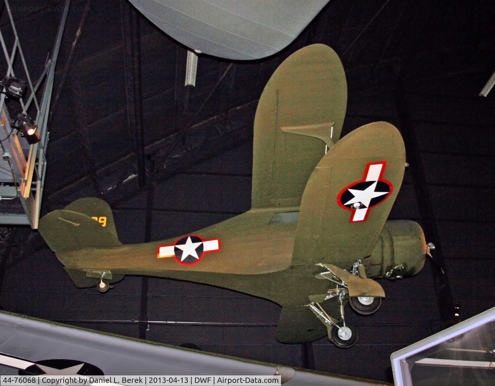 44-76068, 1944 Beech UC-43 Traveler C/N 6913, The UC-43 Traveler was the World War II Army transport version of the venerable Beech Staggerwing.