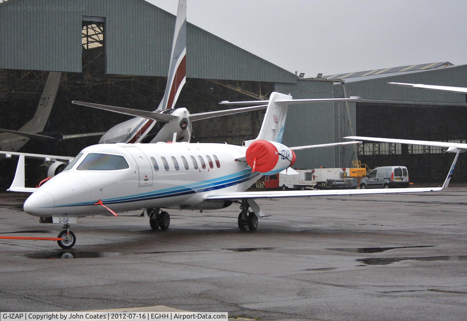 G-IZAP, 2006 Learjet 45 C/N 45-311, Just painted for new owner Cega Air Ambulance