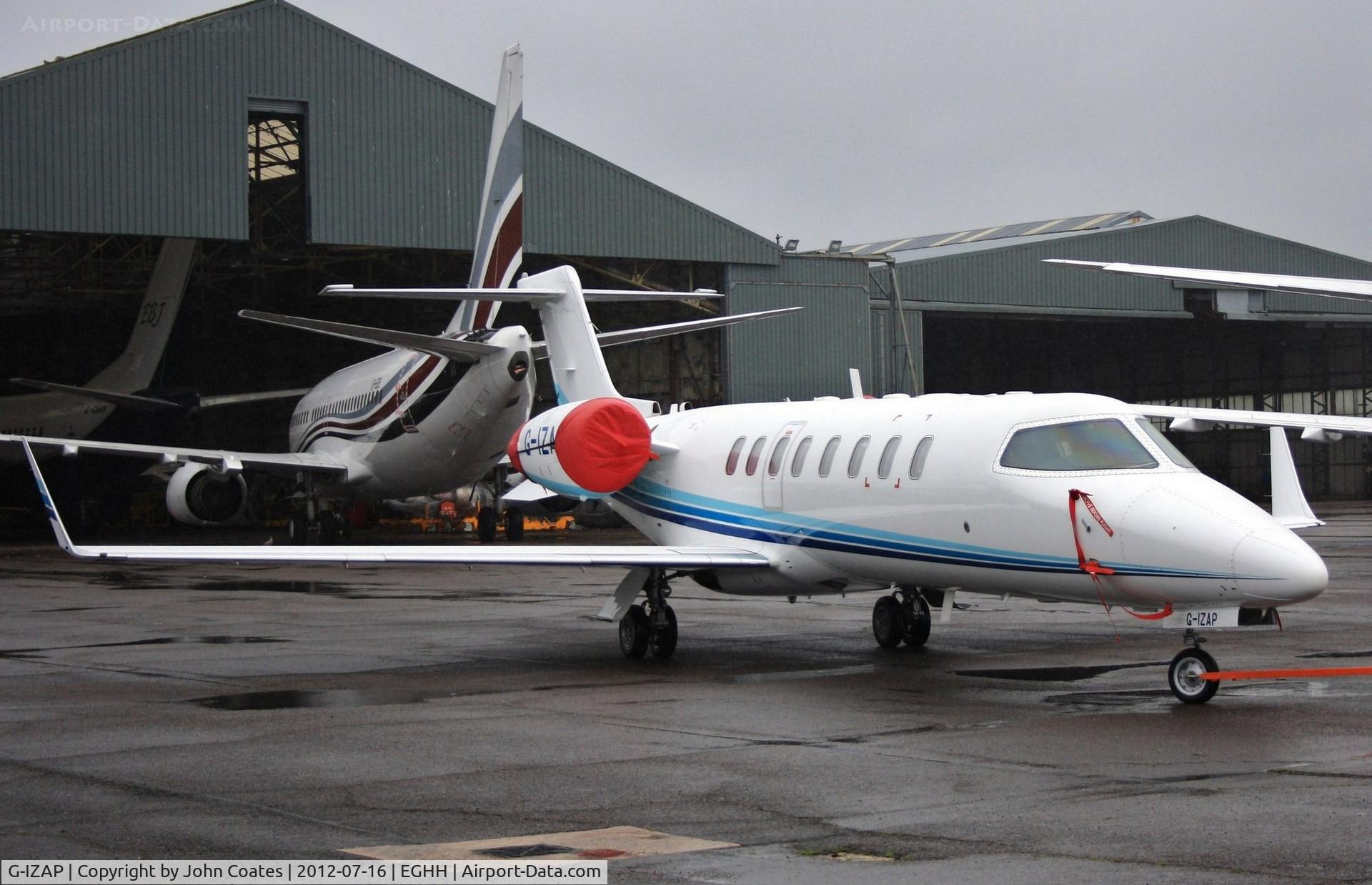 G-IZAP, 2006 Learjet 45 C/N 45-311, Now Cega Air Ambulance