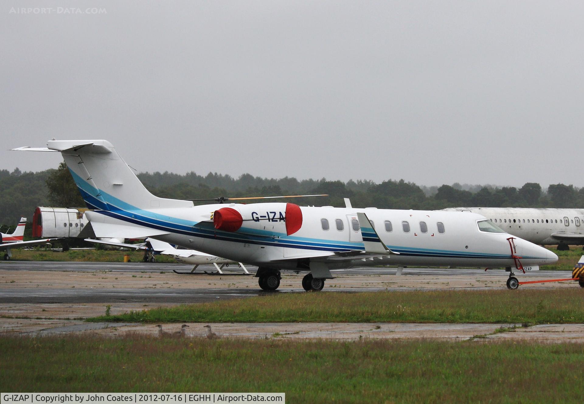G-IZAP, 2006 Learjet 45 C/N 45-311, Just painted for Cega Air Ambulance