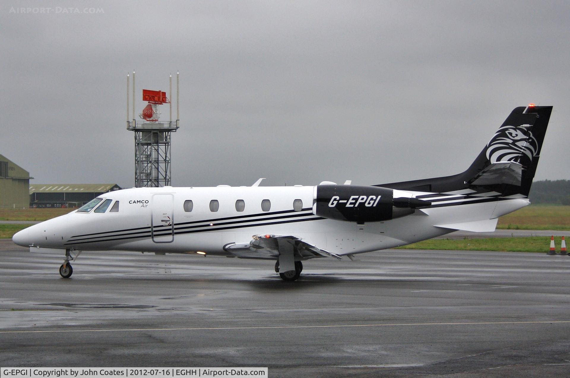 G-EPGI, 2012 Cessna 560XL Citation XLS+ C/N 560-6106, At CSE