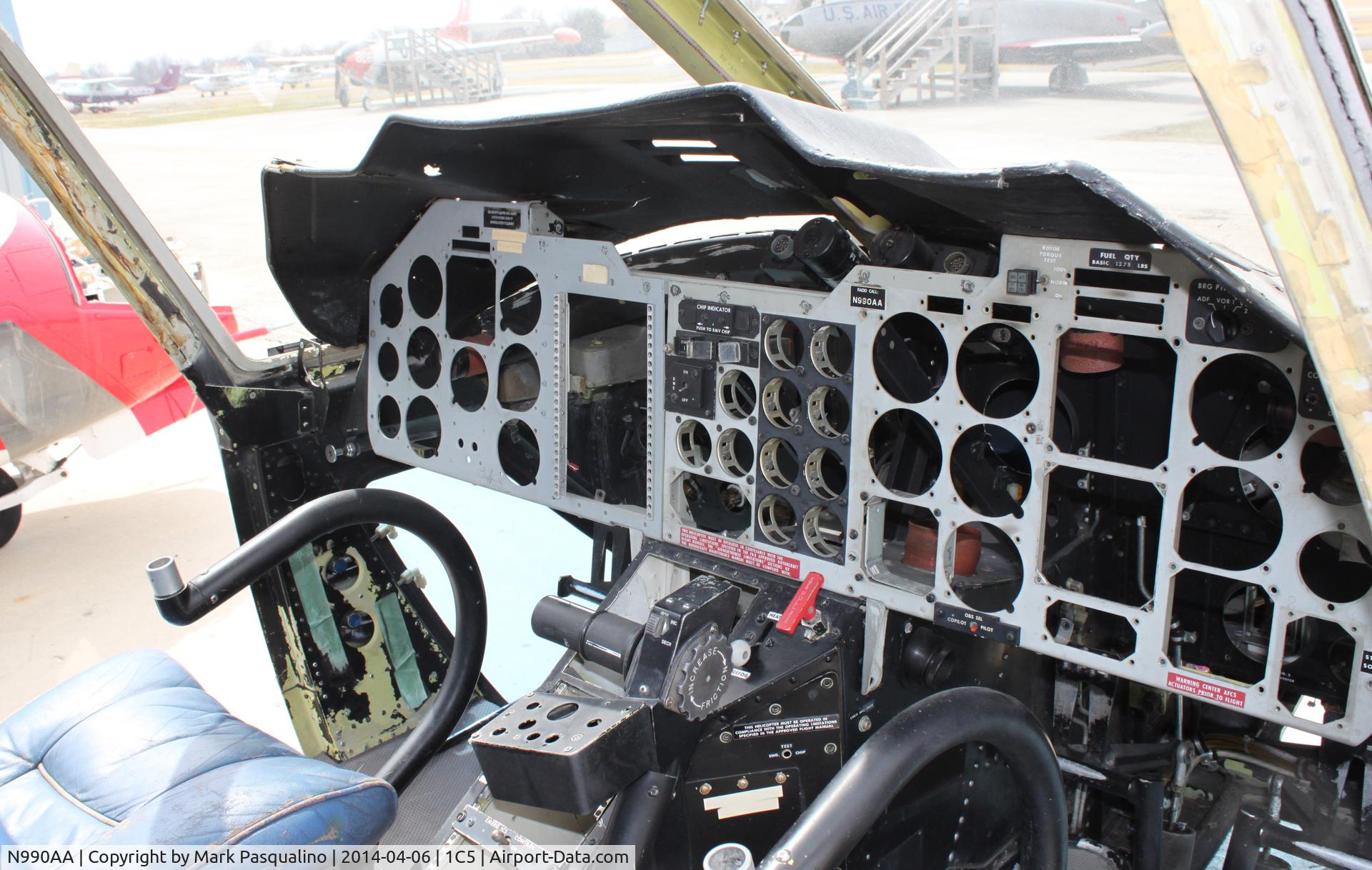 N990AA, 1982 Bell 222 C/N 47075, Bell 222