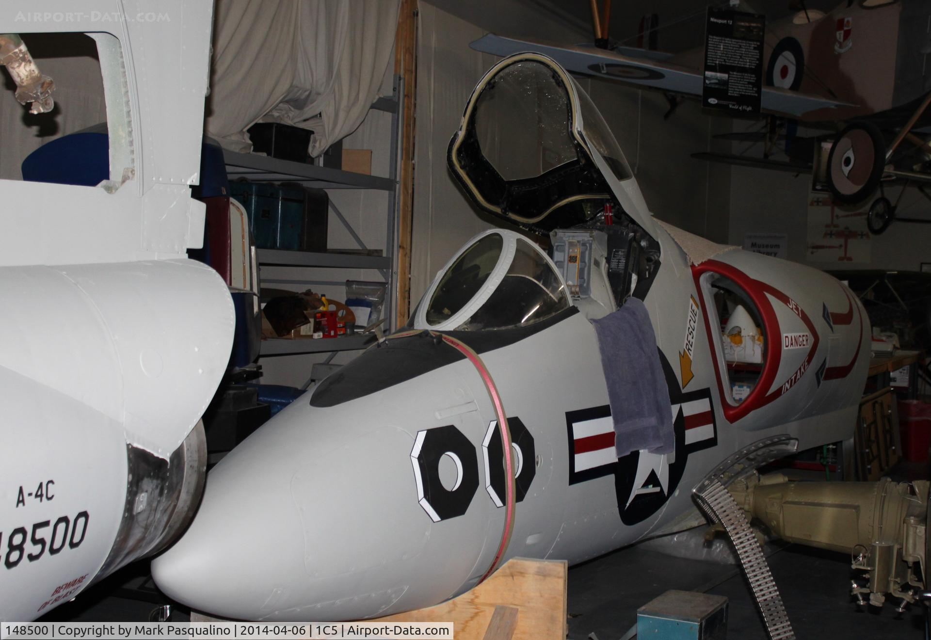 148500, Douglas A-4C Skyhawk C/N 12693, Douglas A-4C