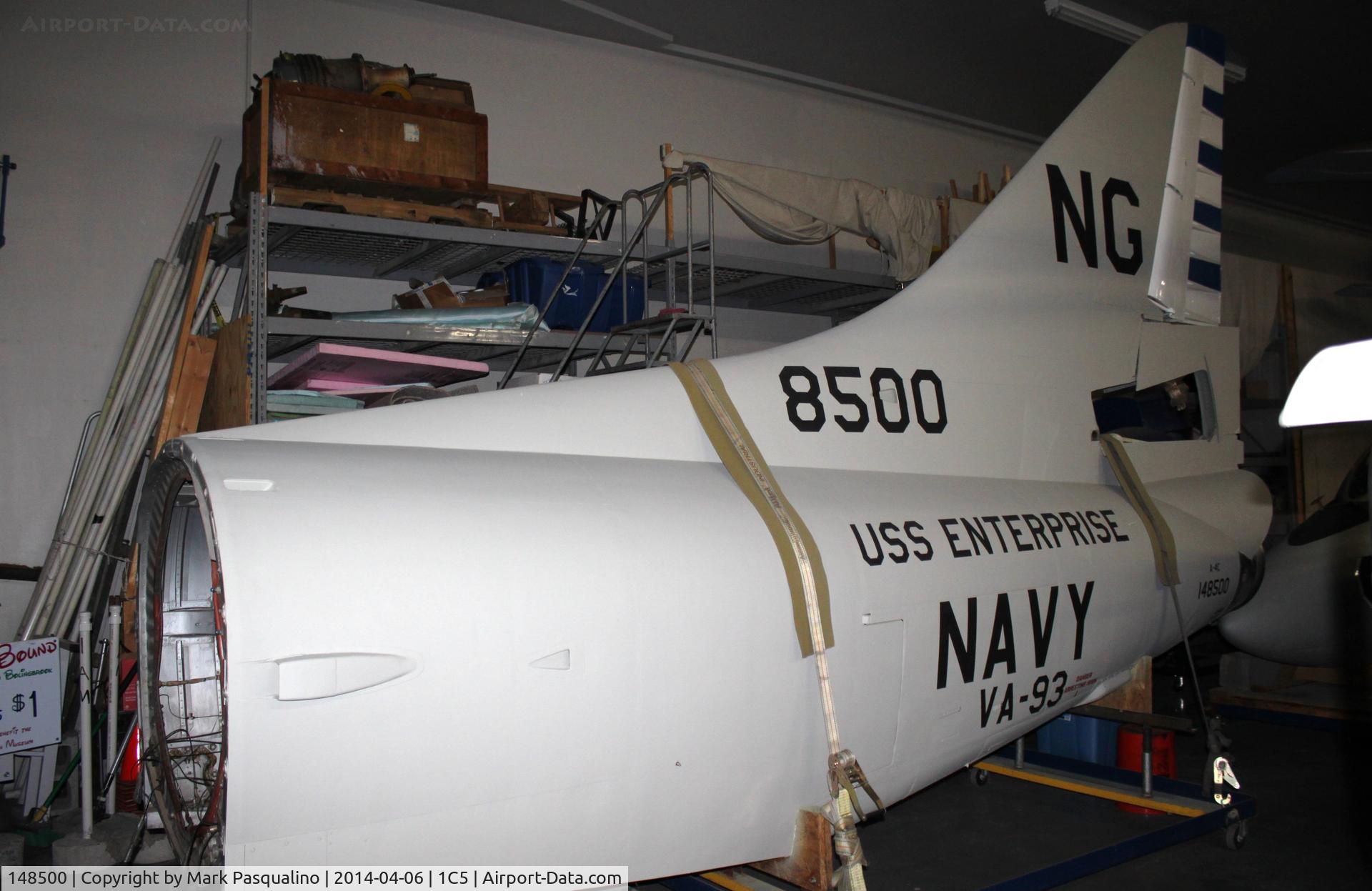 148500, Douglas A-4C Skyhawk C/N 12693, Douglas A-4C
