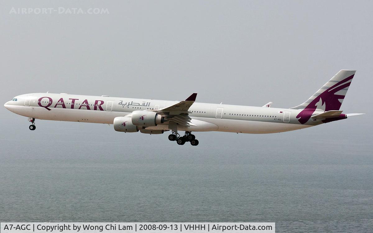 A7-AGC, 2006 Airbus A340-642 C/N 766, Qatar