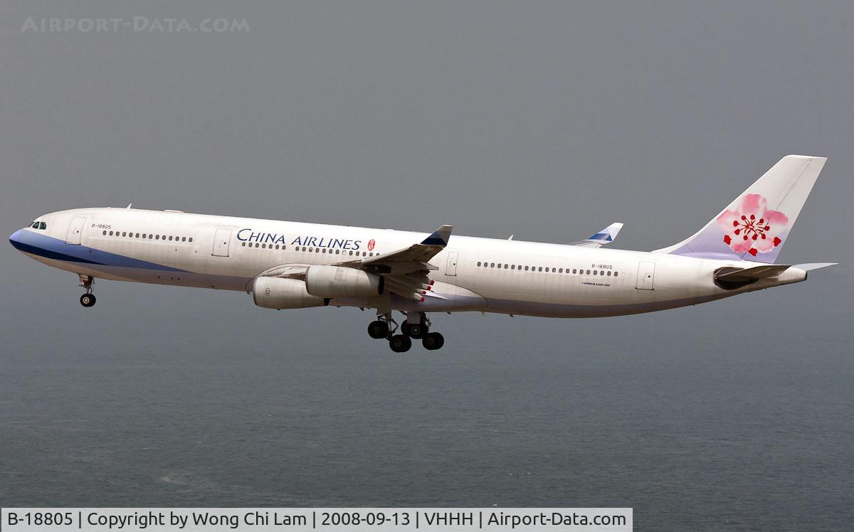 B-18805, 2001 Airbus A340-313X C/N 415, China Airlines