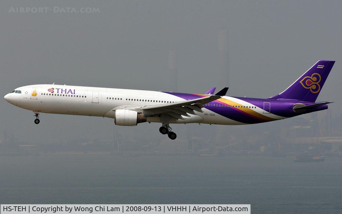 HS-TEH, 1995 Airbus A330-321 C/N 122, Thai Airways International
