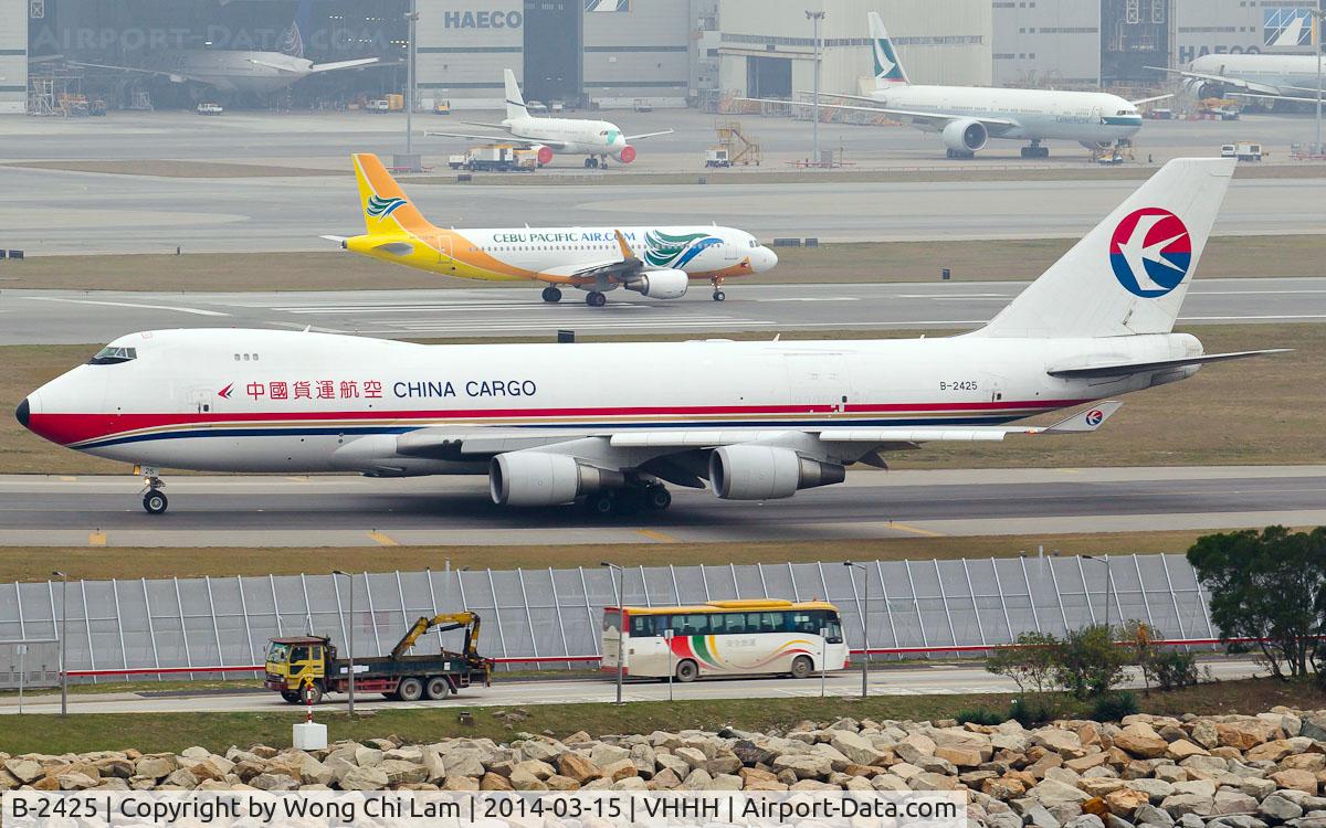 B-2425, 2006 Boeing 747-40BF/ER/SCD C/N 35207/1377, China Cargo Airlines