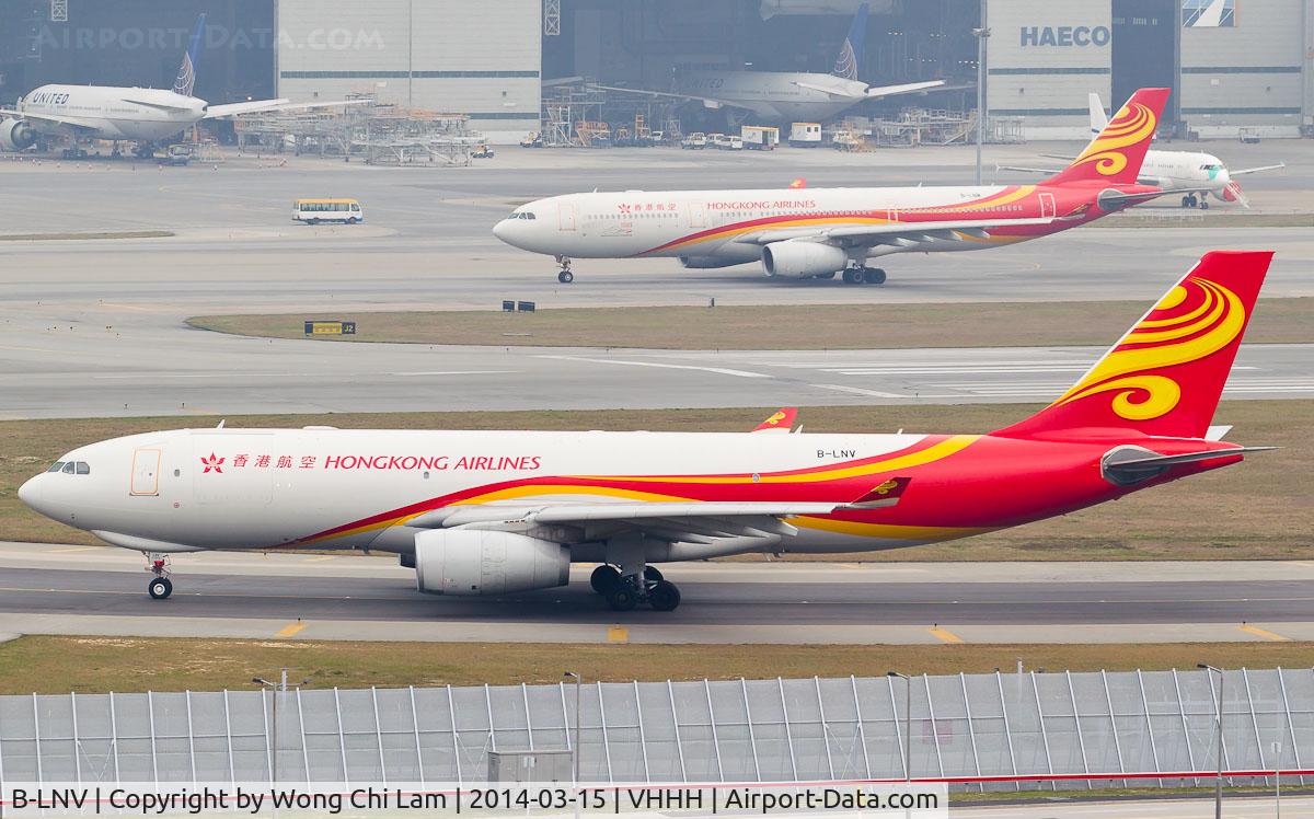 B-LNV, 2011 Airbus A330-243F C/N 1175, Hong Kong Cargo