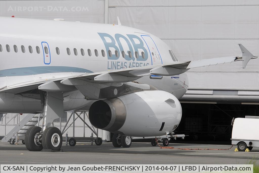 CX-SAN, 2002 Airbus A319-132 C/N 1703, new BQB