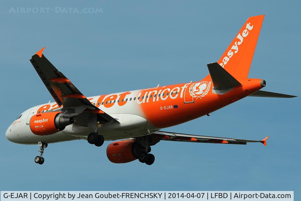 G-EJAR, 2005 Airbus A319-111 C/N 2412, 