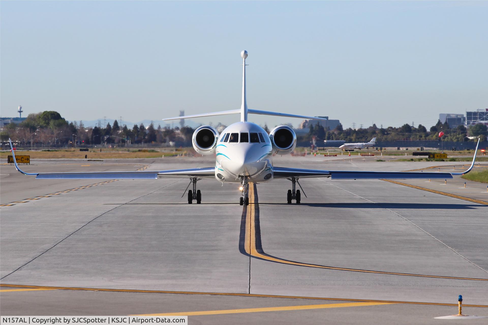 N157AL, 2006 Dassault Falcon 2000EX C/N 110, Falcon 2000
