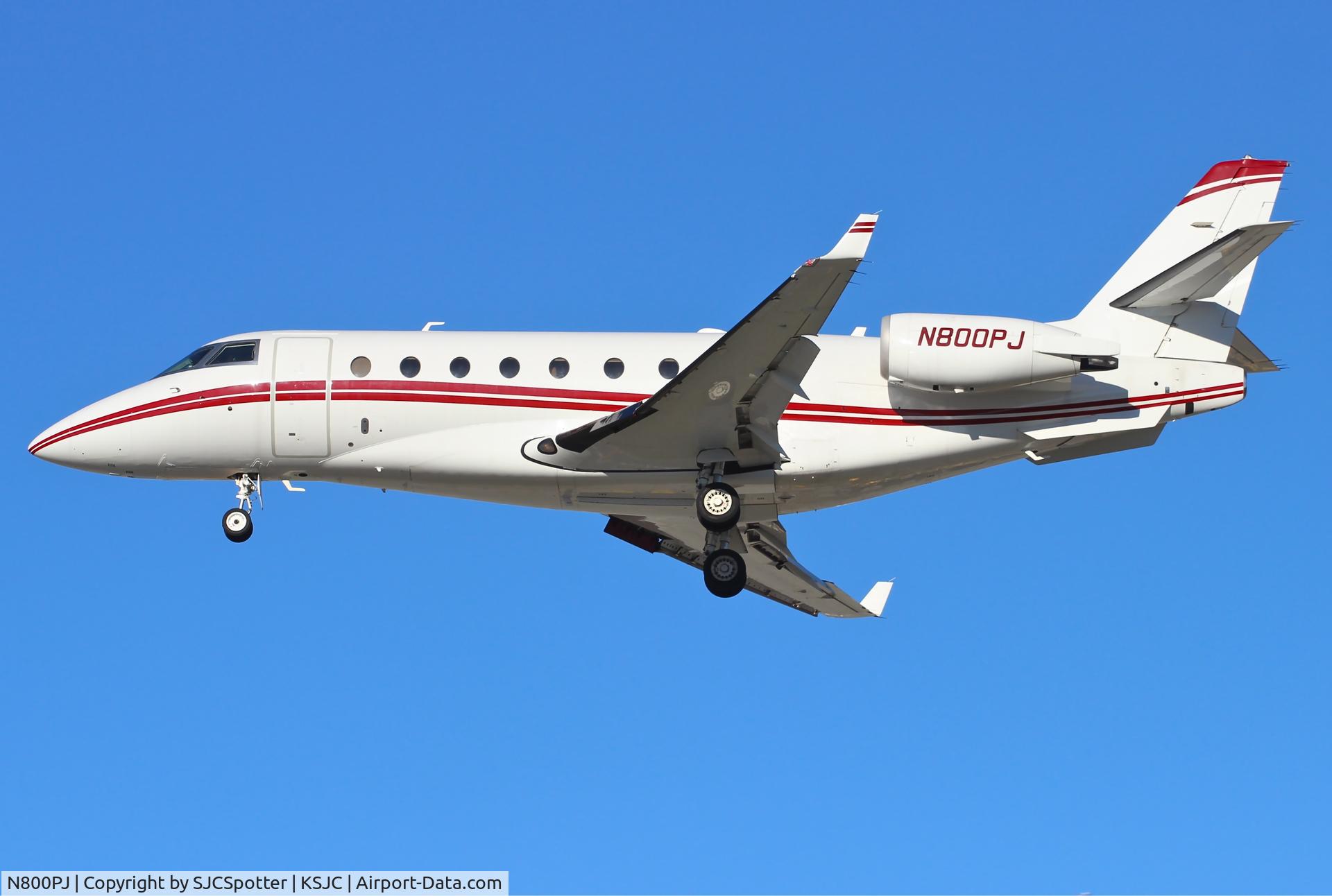 N800PJ, 2000 Israel Aircraft Industries IAI-1126 Galaxy C/N 026, The local G200