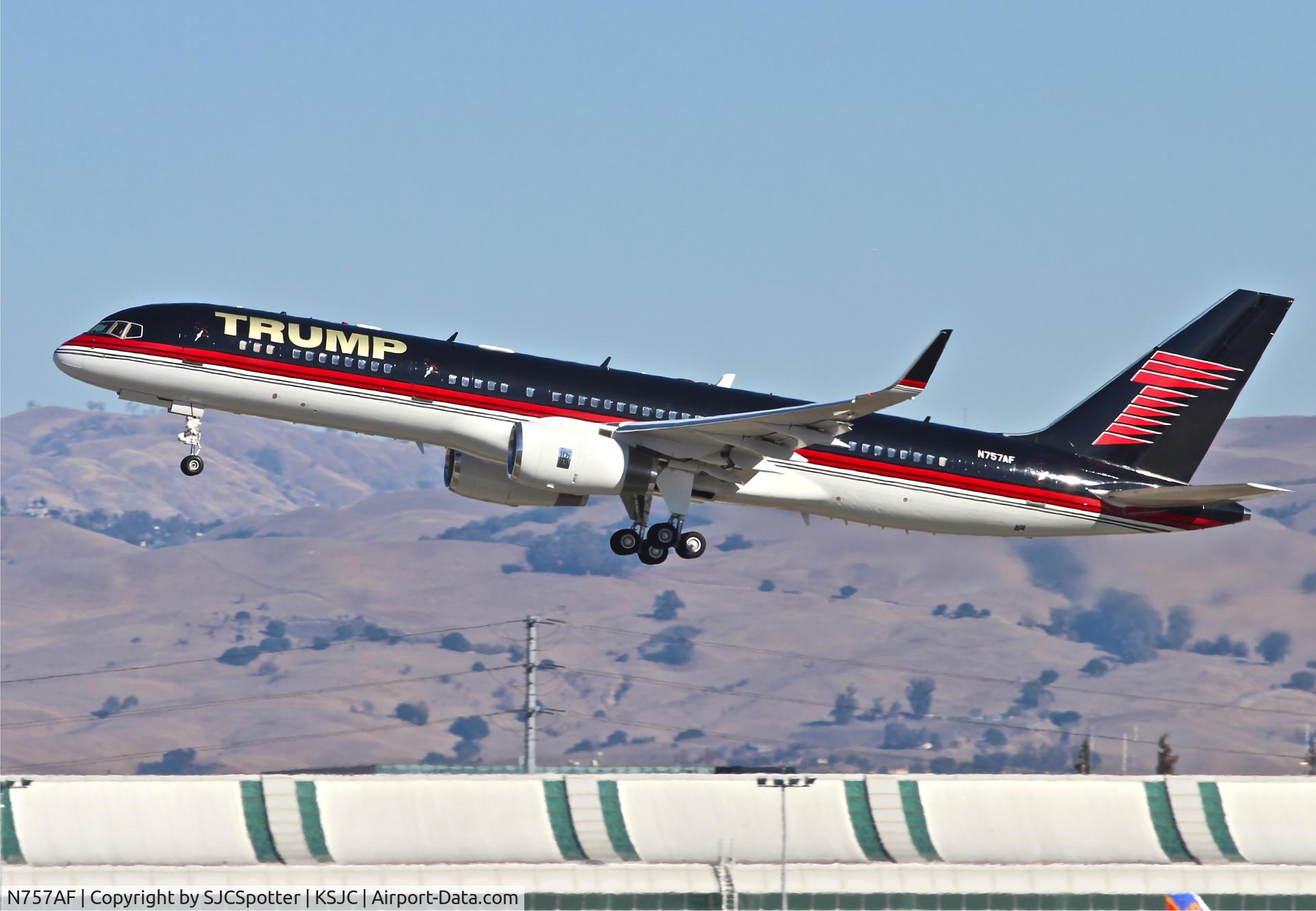 N757AF, 1991 Boeing 757-2J4 C/N 25155, Departing to LGA.