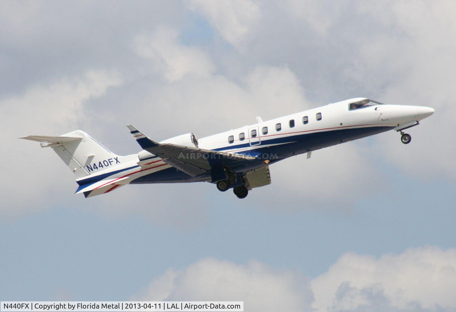N440FX, 2007 Learjet 45 C/N 346, Lear 45