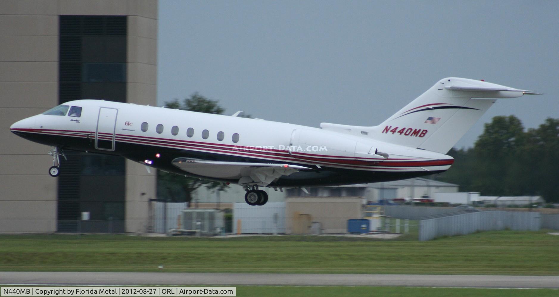 N440MB, 2009 Hawker Beechcraft 4000 C/N RC-33, Hawker 4000