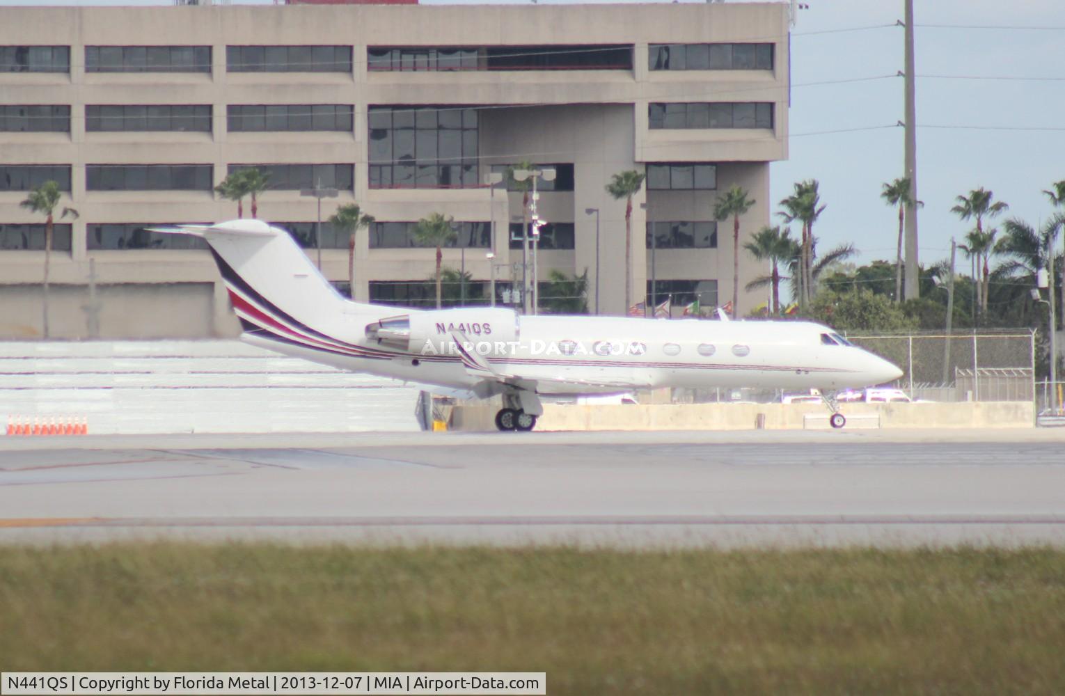 N441QS, 1998 Gulfstream Aerospace G-IV SP C/N 1341, Gulfstream IV
