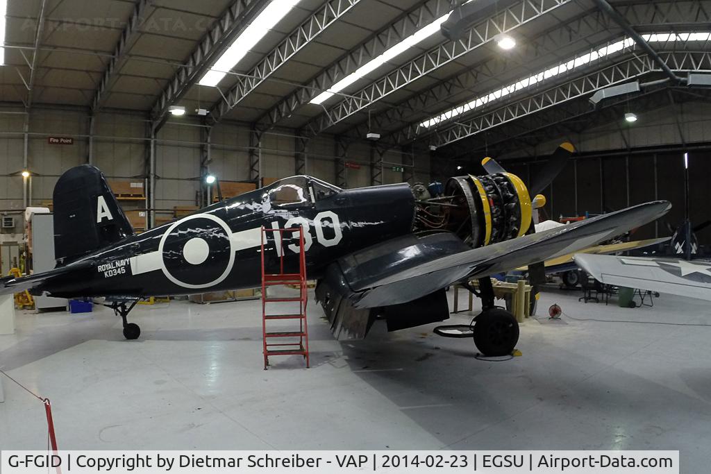 G-FGID, 1945 Goodyear FG-1D Corsair C/N 3111, Corsair