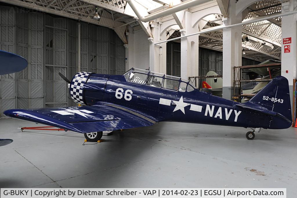 G-BUKY, 1952 Canadian Car & Foundry T-6H Harvard Mk.4M C/N CCF4-464, T6 Havard