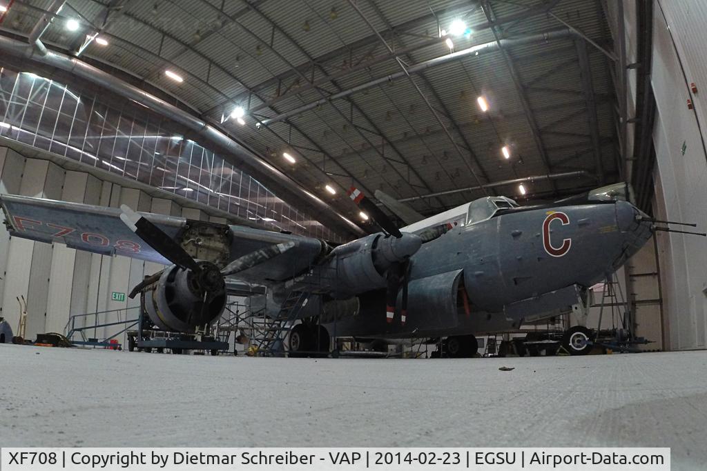 XF708, Avro 716 Shackleton MR.3/3 C/N Not found XF708, Shackelton Royal Air Force