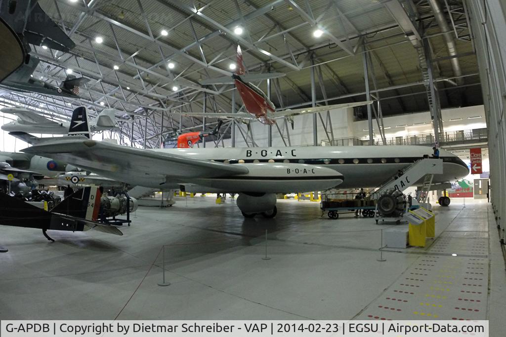 G-APDB, 1958 De Havilland DH.106 Comet 4 C/N 6403, BOAC Comet