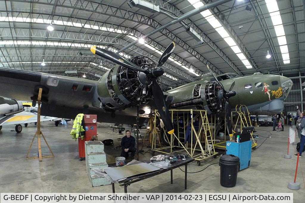 G-BEDF, 1944 Boeing B-17G Flying Fortress C/N 8693, Boeing B17