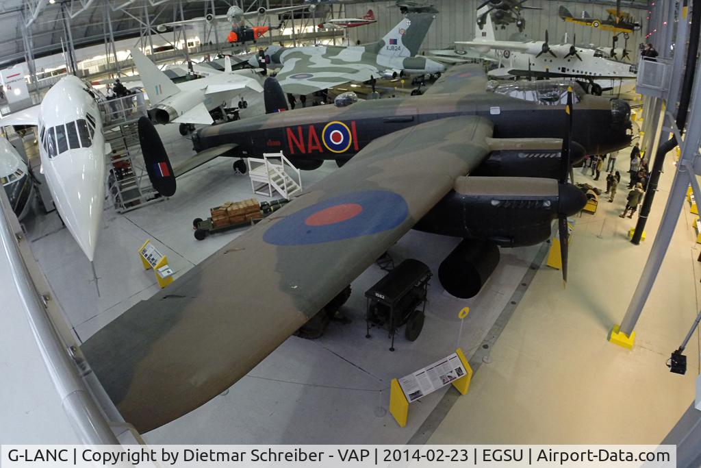 G-LANC, Avro 683 Lancaster B10 C/N KB889, Avro lancaster