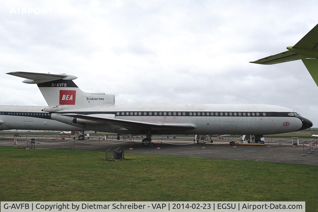 G-AVFB, 1967 Hawker Siddeley HS-121 Trident 2E C/N 2141, BEA Trident