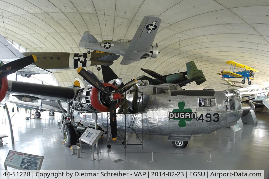44-51228, 1944 Consolidated B-24M Liberator C/N 6083, B24 USAF