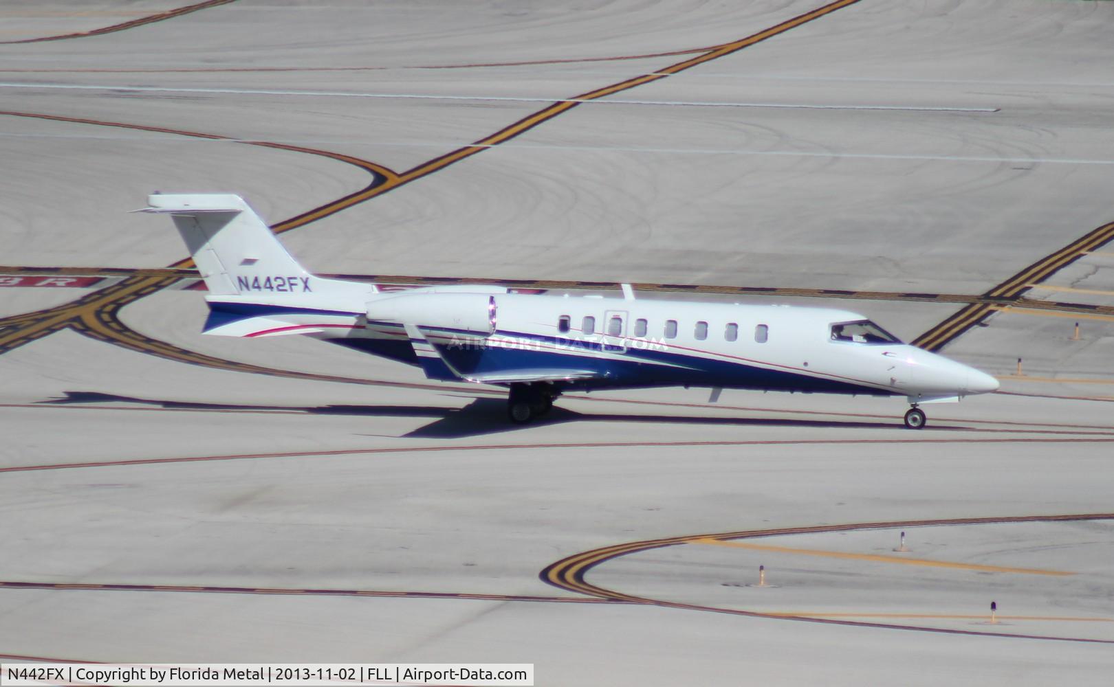 N442FX, 2008 Learjet Inc 45 C/N 364, Learjet 45