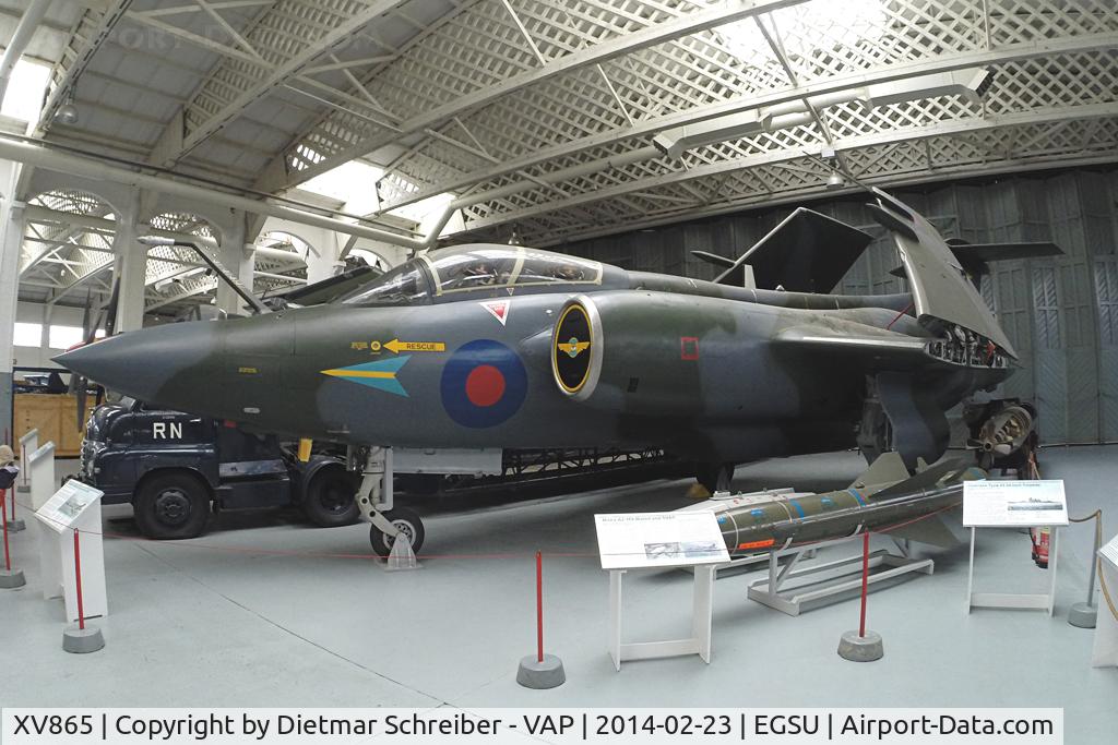 XV865, 1968 Hawker Siddeley Buccaneer S.2B C/N B3-14-67, Buccaneer Royal Air Force