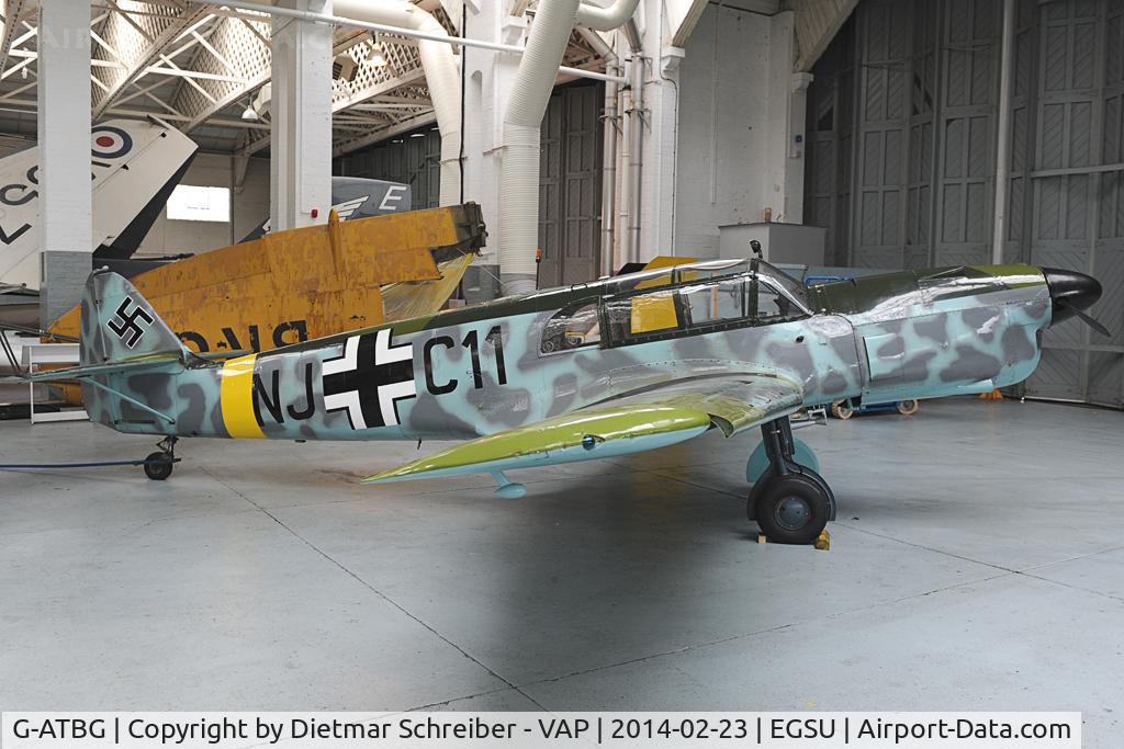 G-ATBG, 1945 Nord 1002 Pingouin II C/N 121, Nord 1002
